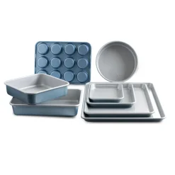 Brilliant™ Bakeware 8-Piece Nonstick Pan Set