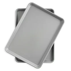 Brilliant™ Bakeware Set of 2 Nonstick Half Sheet Pans