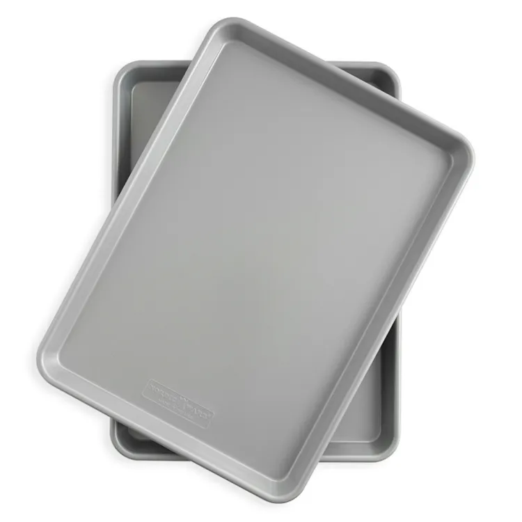 Brilliant™ Bakeware Set of 2 Nonstick Half Sheet Pans