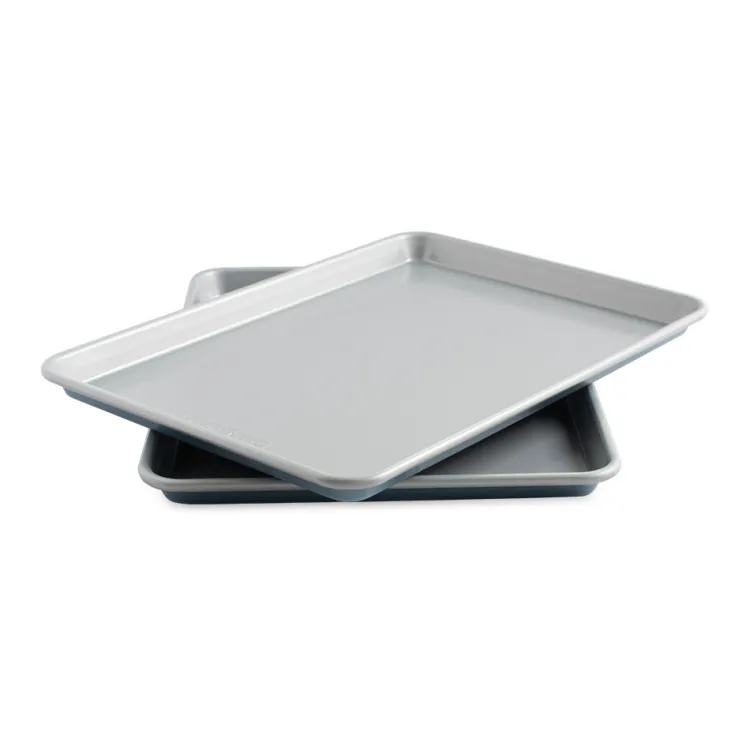 Brilliant™ Bakeware Set of 2 Nonstick Half Sheet Pans