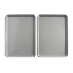 Brilliant™ Bakeware Set of 2 Nonstick Half Sheet Pans