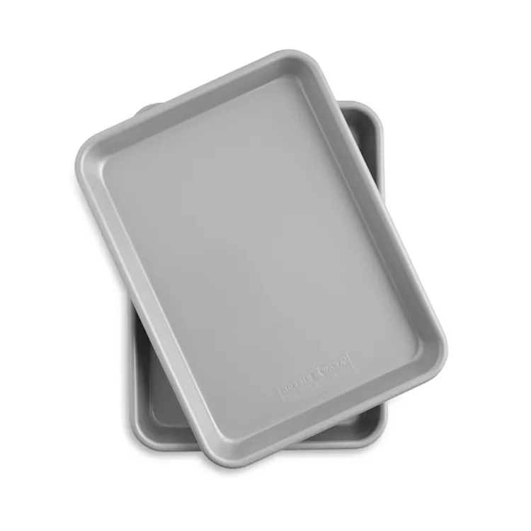 Brilliant™ Bakeware Set of 2 Nonstick Quarter Sheet Pans