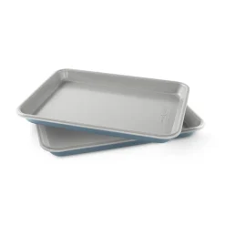 Brilliant™ Bakeware Set of 2 Nonstick Quarter Sheet Pans