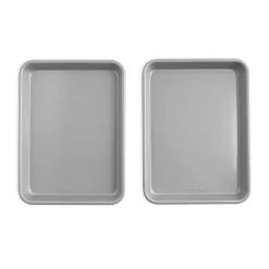 Brilliant™ Bakeware Set of 2 Nonstick Quarter Sheet Pans