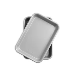 Brilliant™ Bakeware Set of 2 Nonstick Eighth Sheet Pans