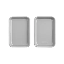 Brilliant™ Bakeware Set of 2 Nonstick Eighth Sheet Pans