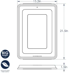 Brilliant™ Big Sheet Pan with Lid