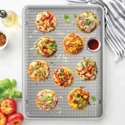 Brilliant™ Big Sheet with Oven-Safe Nonstick Grid