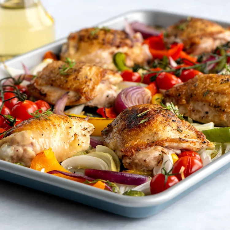 Brilliant™ Half Sheet with Lid