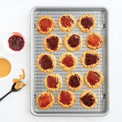 Brilliant™ Half Sheet with Oven-Safe Nonstick Grid