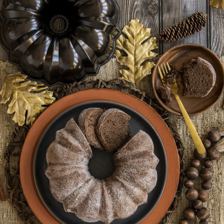 Bronze Cast Bundt® Pan