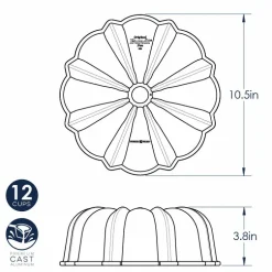 Bronze Cast Bundt® Pan