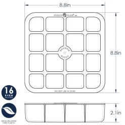 Brownie Buddy® Cutter