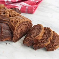 Buche De Noel Yule Log Pan
