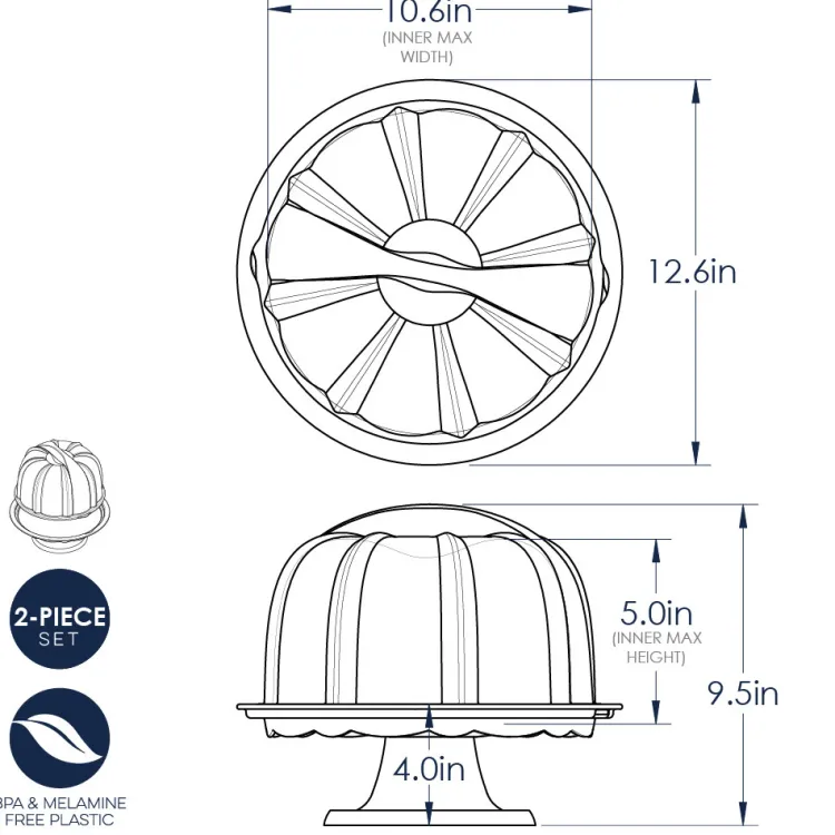 Bundt® Cake Stand