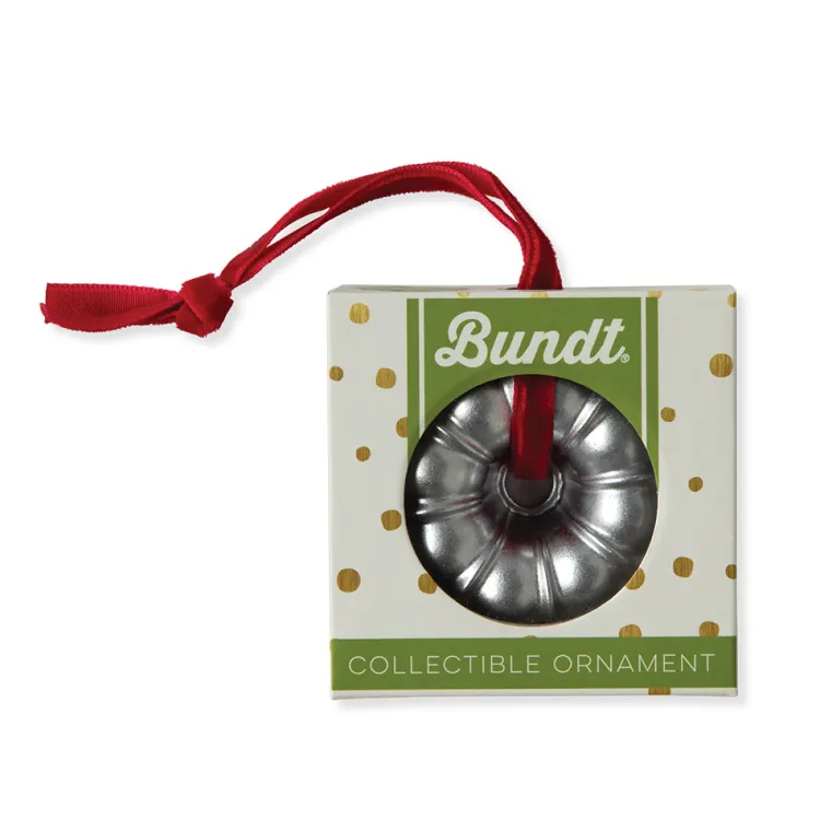Bundt® Collectible Ornament