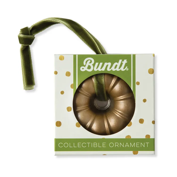 Bundt® Collectible Ornament