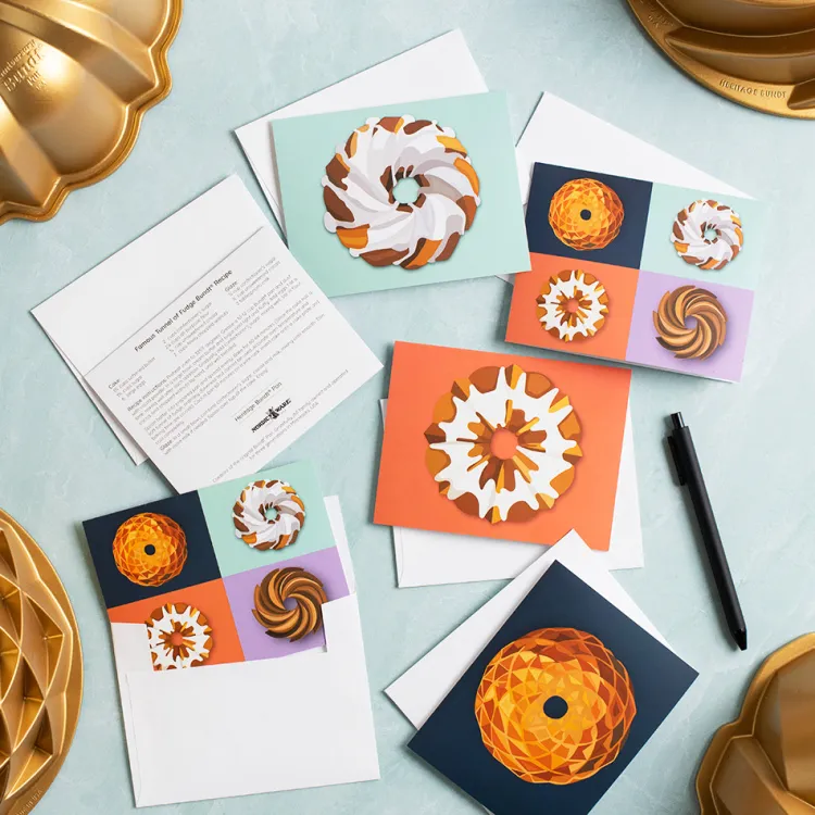 Bundt® Greeting Cards