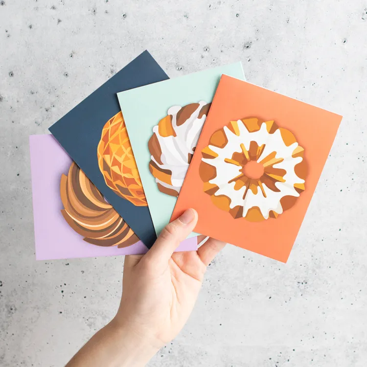 Bundt® Greeting Cards
