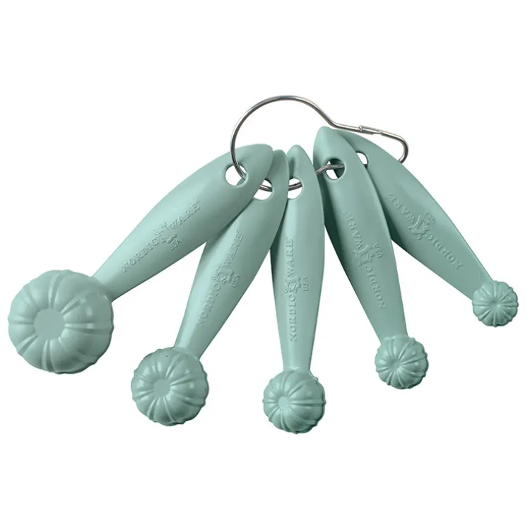 Bundt® Measuring Spoons, Sea Glass