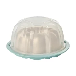 Bundt® Pan with Translucent Cake Keeper
