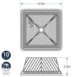 Bundt® Squared Pan