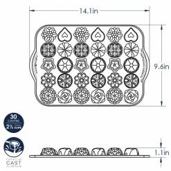 Bundt® Tea Cakes and Candies Pan