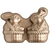 Bunny In Basket 3D Cake Pan
