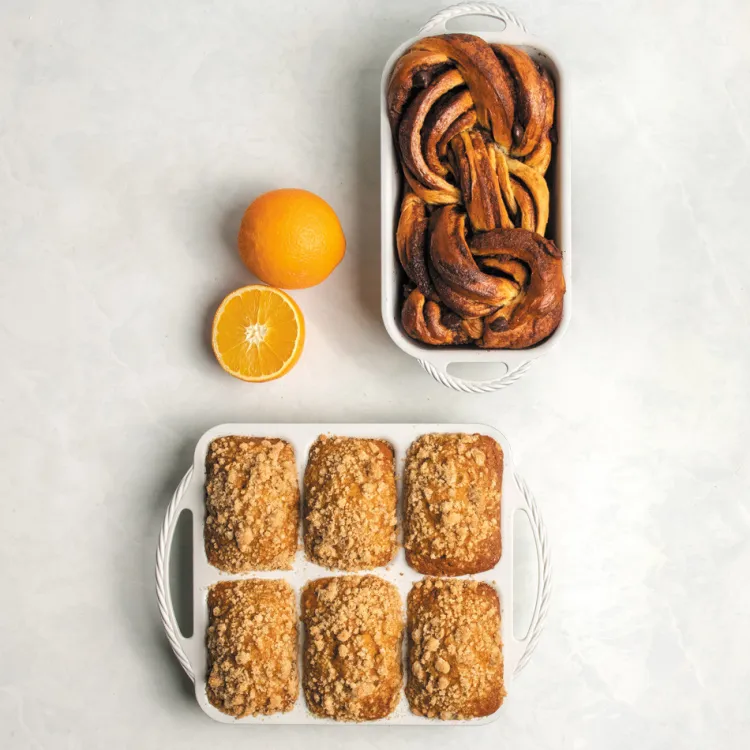 Cardamom® Bakeware 2 Piece Loaf Set