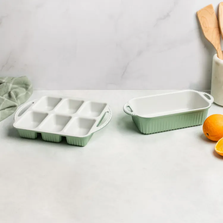 Cardamom® Bakeware 2 Piece Loaf Set