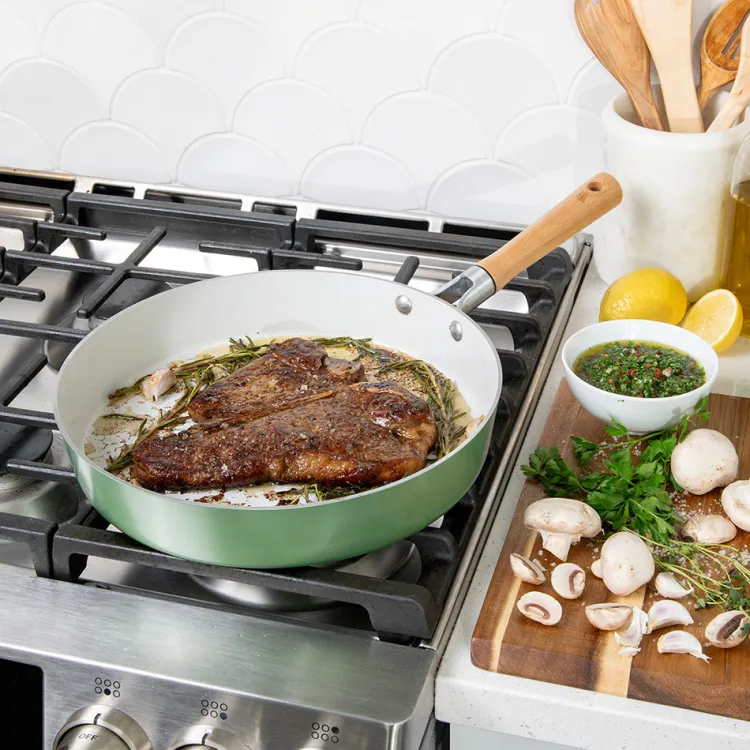Cardamom® Ceramic Nonstick 12 Inch Skillet