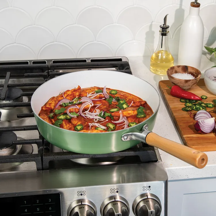 Cardamom® Ceramic Nonstick 12 Inch Skillet