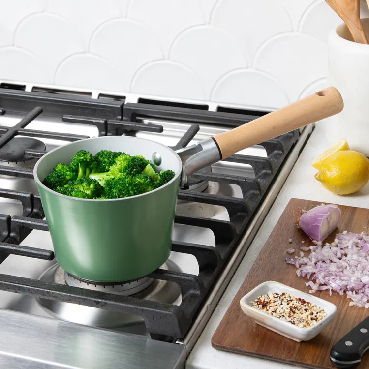 Cardamom® Ceramic Nonstick 1.5 Qt. Saucepan
