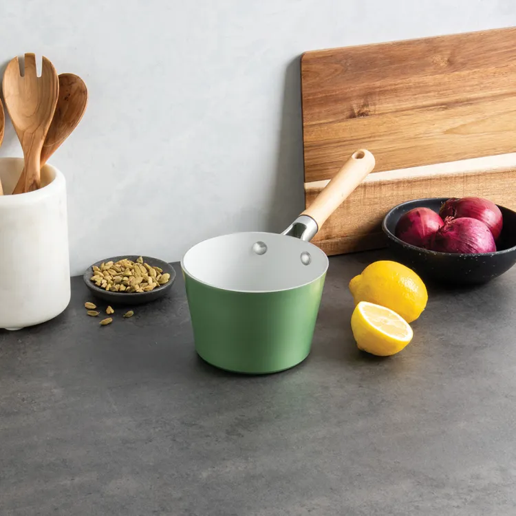 Cardamom® Ceramic Nonstick 1.5 Qt. Saucepan