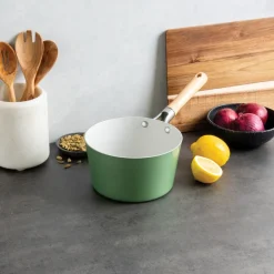 Cardamom® Ceramic Nonstick 3 Qt. Saucepan