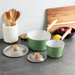Cardamom® Cookware 4 Piece Saucepan Set