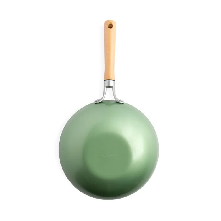 Cardamom® 10 Inch Ceramic Nonstick Wok