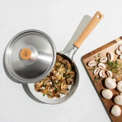 Cardamom® 8" Nonstick Frying Pan with Lid