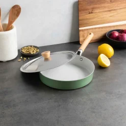 Cardamom® 10" Nonstick Frying Pan with Lid
