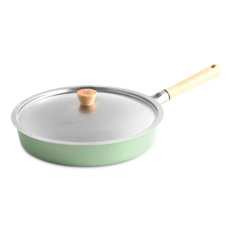 Cardamom® 12" Nonstick Frying Pan with Lid