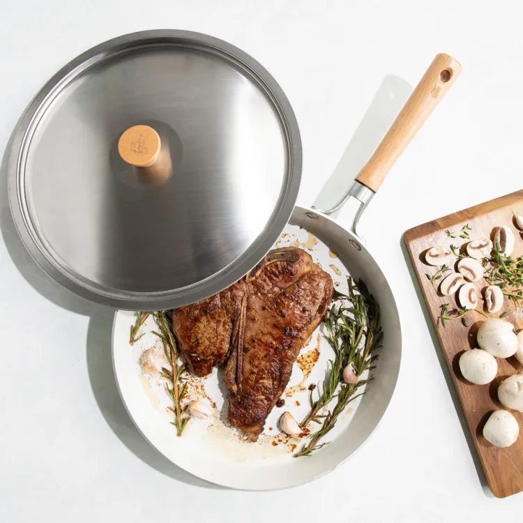 Cardamom® 12" Nonstick Frying Pan with Lid
