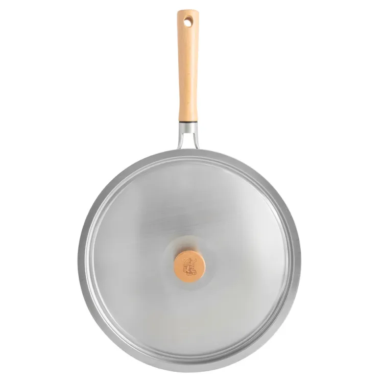 Cardamom® 12" Nonstick Frying Pan with Lid