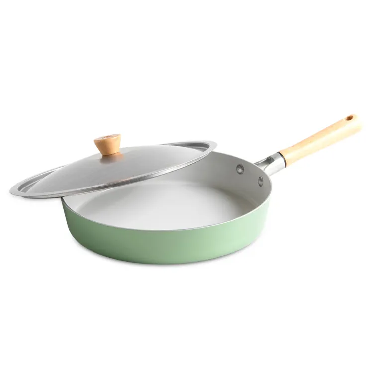 Cardamom® 12" Nonstick Frying Pan with Lid