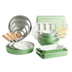 Cardamom® 14 Piece Cookware and Bakeware Set