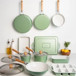 Cardamom® 14 Piece Cookware and Bakeware Set