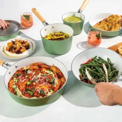 Cardamom® 14 Piece Cookware and Bakeware Set