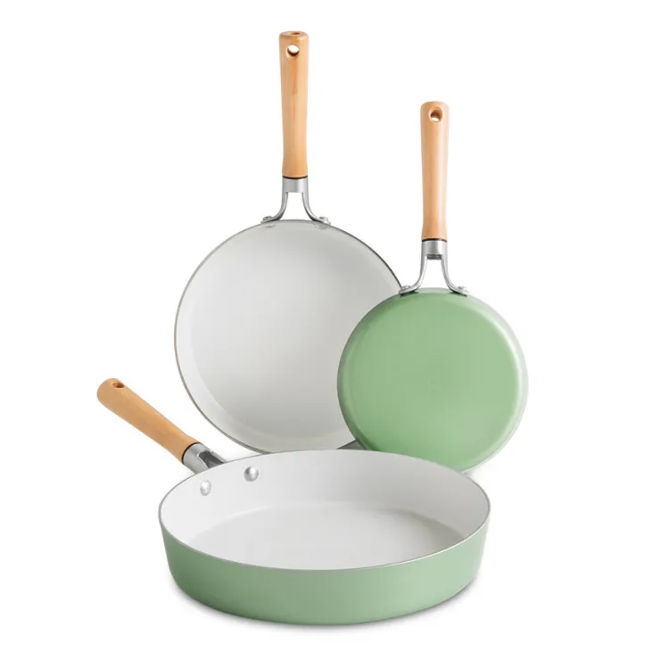 Cardamom® 3 Piece Nonstick Frying Pan Set