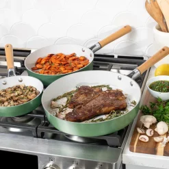 Cardamom® 3 Piece Nonstick Frying Pan Set