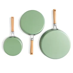 Cardamom® 3 Piece Nonstick Frying Pan Set
