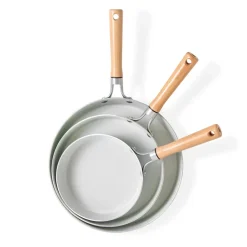 Cardamom® 3 Piece Nonstick Frying Pan Set